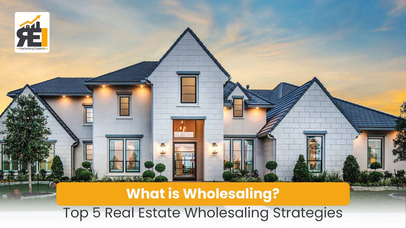 Real estate wholesaling