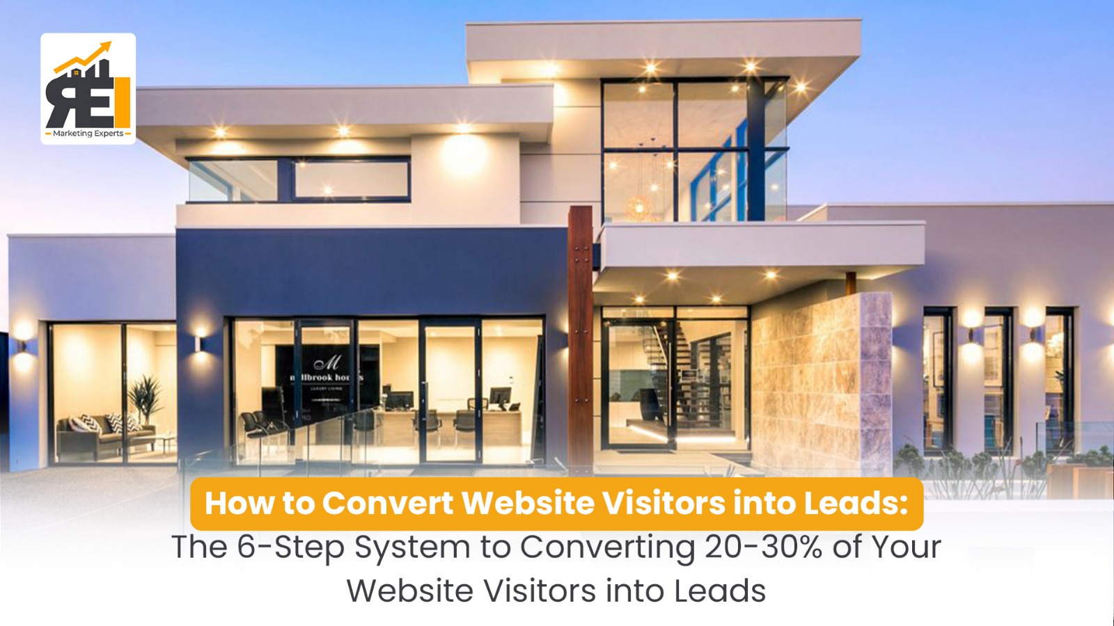 converting website visitors to leads