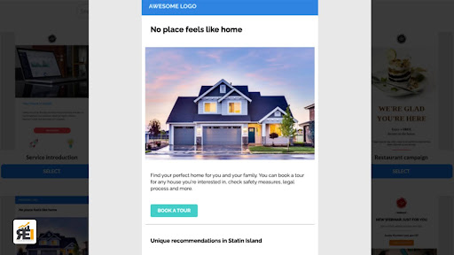 email marketing for real estate