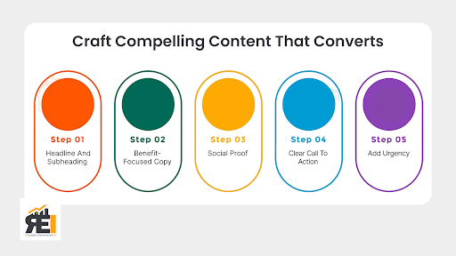 landing page content best practices