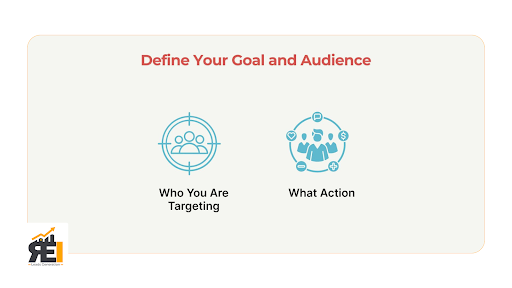 real estate goal and audience