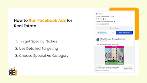 How to run Facebook ads for real estate
