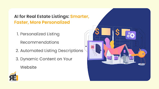 AI for real estate listings