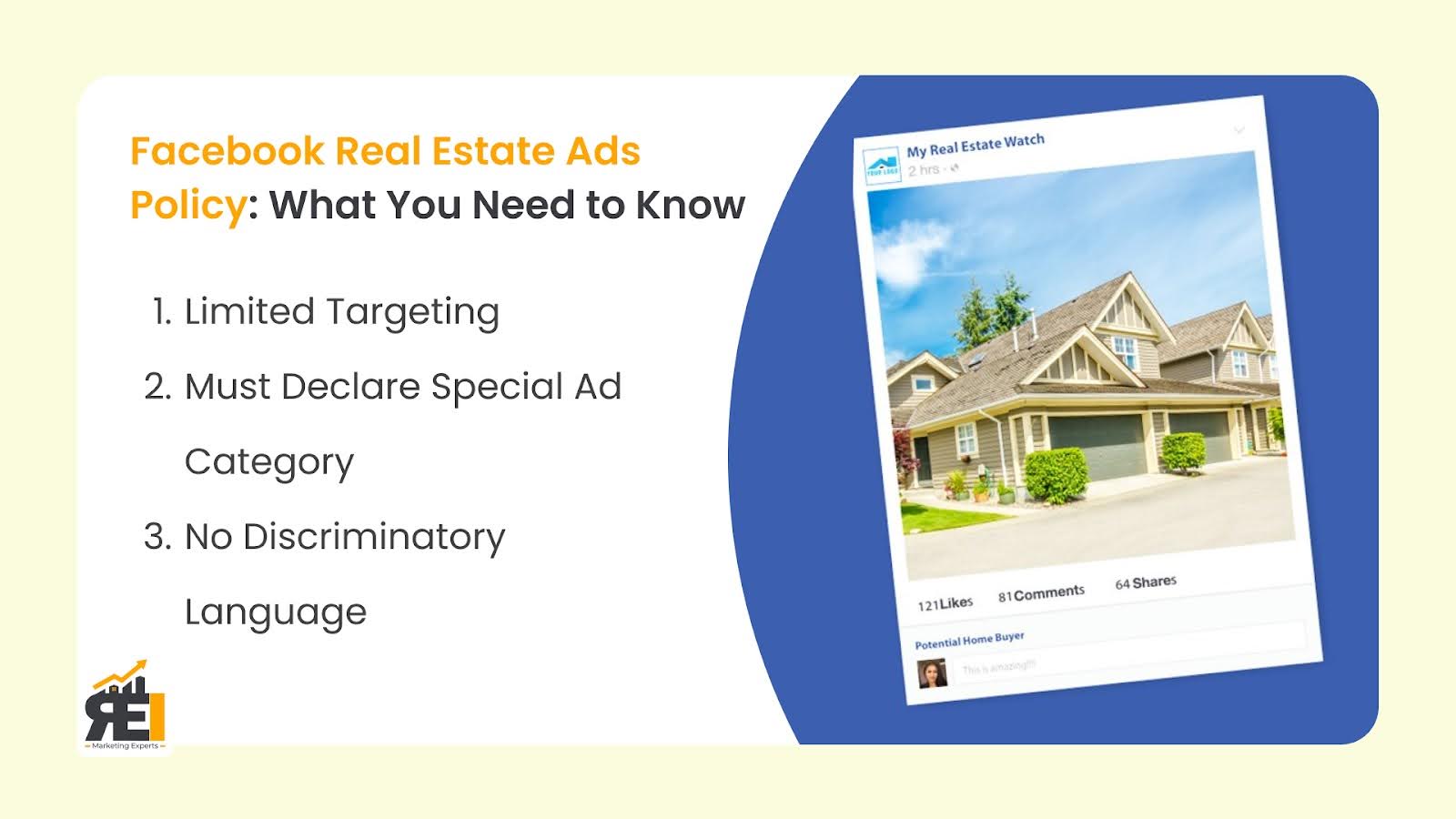 Facebook real estate ads policy