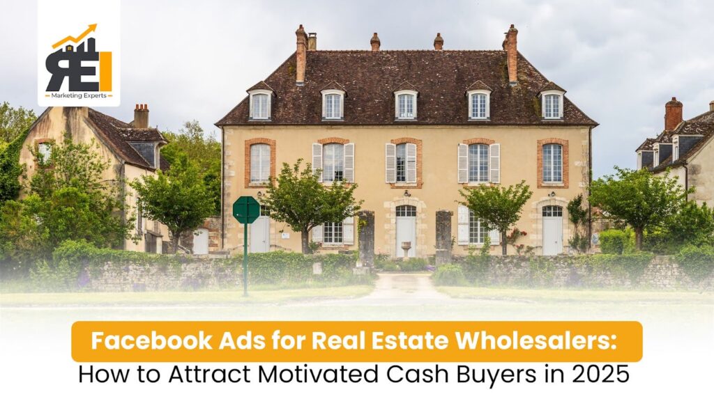 facebook ads for real estate wholesalers