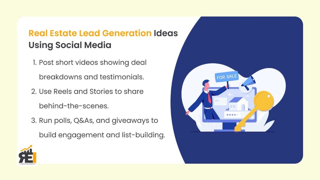 Real estate lead generation ideas