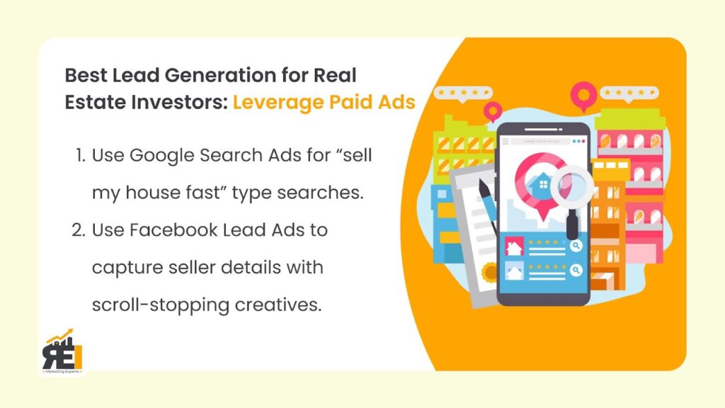 best lead generation for real estate investors