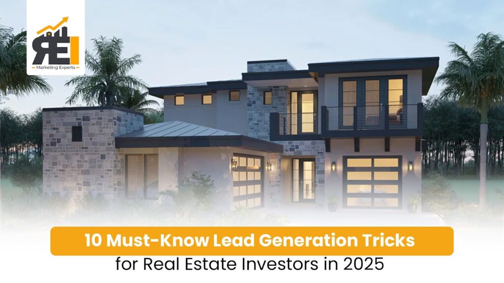 lead generation for real estate investors