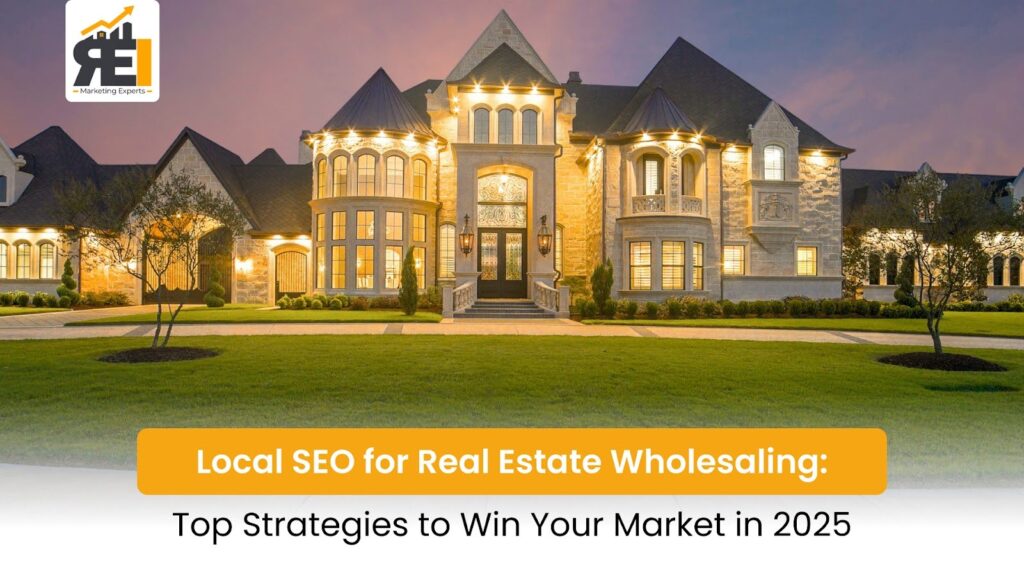 Local SEO for Real Estate Wholesaling
