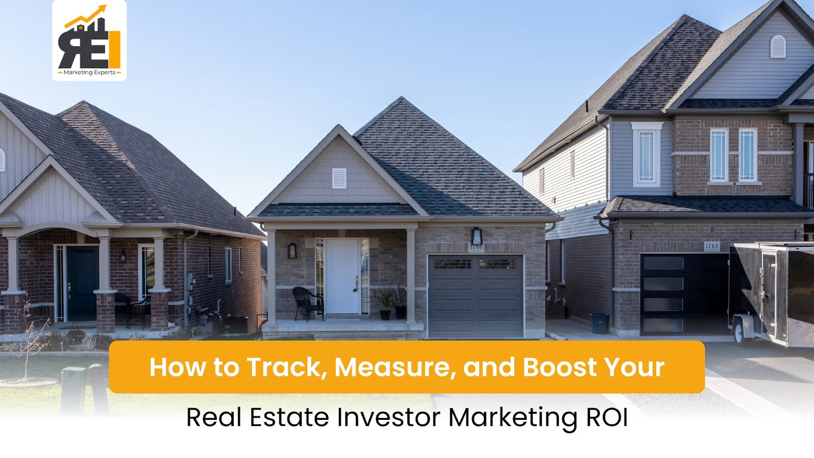 Marketing ROI real estate investors